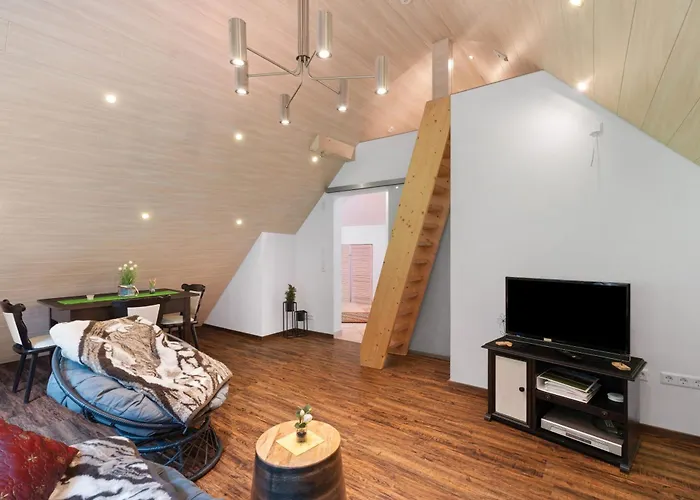 Appartement Hoefleblick *